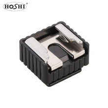 HOSHI HS-13 Hot Shoe Adapter Standard Mount Hotshoe to 1/4 Thread For Flash Speedlite Tripod Photo Studio Accessories